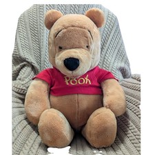 Disney Winnie the Pooh Plush Stuffed Animal Toy Red Shirt Walt Disney Company