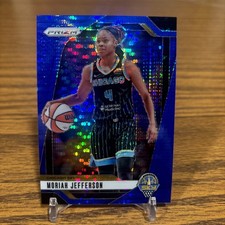 2024 Panini Prizm WNBA Moriah Jefferson Blue Pulsar /199 Chicago Sky