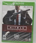 Hitman: Definitive Edition - Microsoft Xbox One - STILL SEALED!