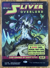 MTG Edge of Eternities, Sliver Overlord - Special Guest