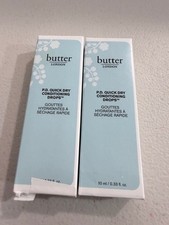 Butter London P.D. Quick Dry Conditioning Drops 10ml 2 Pack Nail Treatment