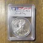 U.S. Mint 2013-W American Eagle $1 1 oz .999 Silver Burnished PCGS SP70