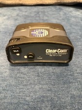 Clear-Com RS-701 Single Channel Intercom Beltpack WITHOUT BELT CLIP