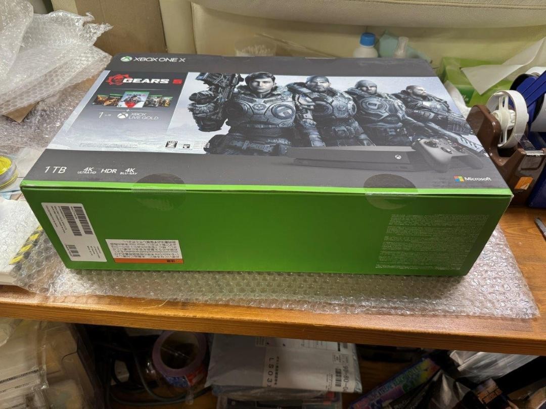 Microsoft Xbox One X 1TB Gears 5 Limited Edition Console