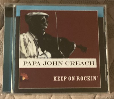 Papa John Creach CD Keep On Rockin' (The Cat & The Fiddle) J Starship Sealed New