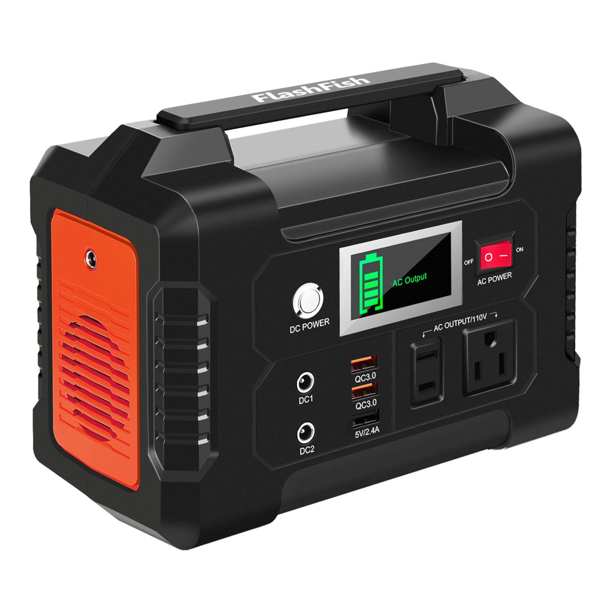 200W E200 Portable Power Station 151Wh Power Bank with AC Ou