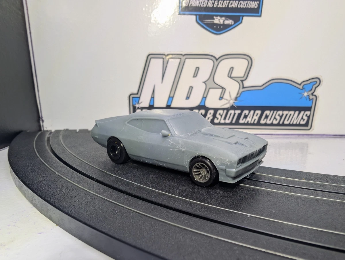 AFX Slot Car 3d Printed Body Ford XC Falcon Group C Suit Mega G+ 1.7
