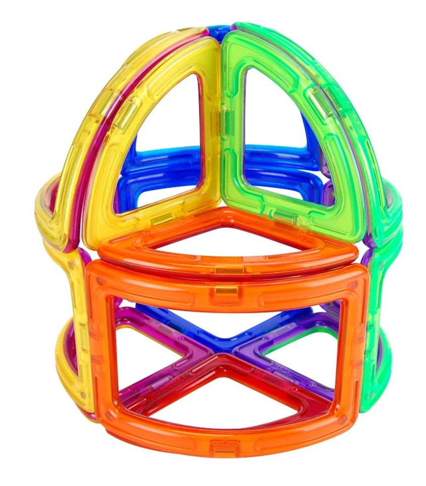 MAGFORMERS Unikat 30tlg Set 63002 - Bild 4 von 4