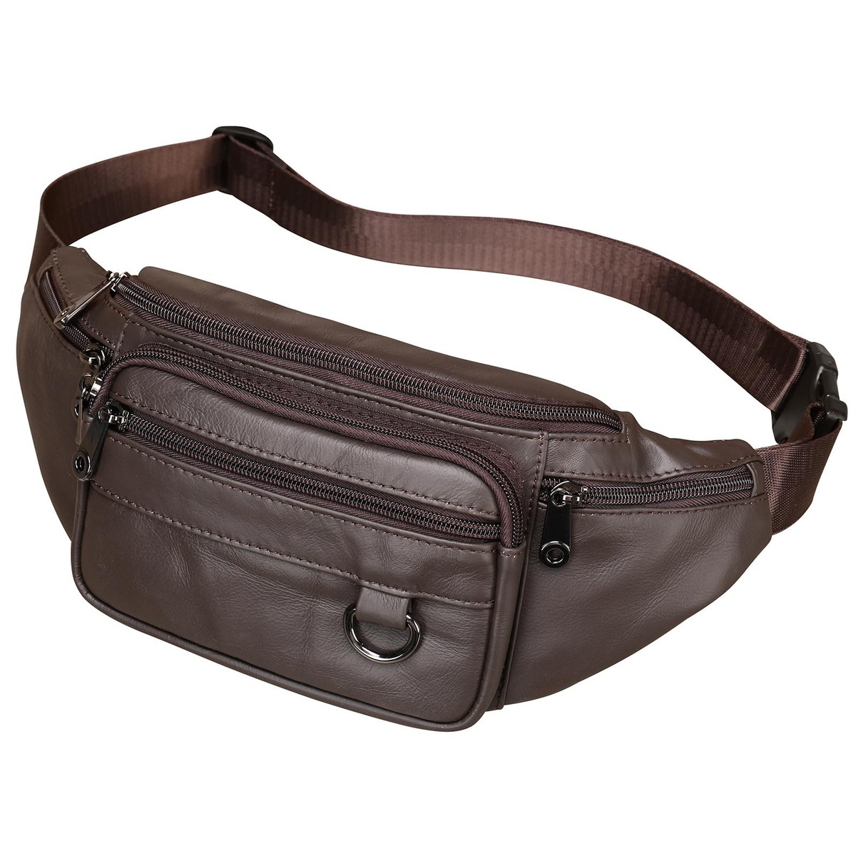 Genuine Leather Fanny Pack Well Made Durable Leather Waist