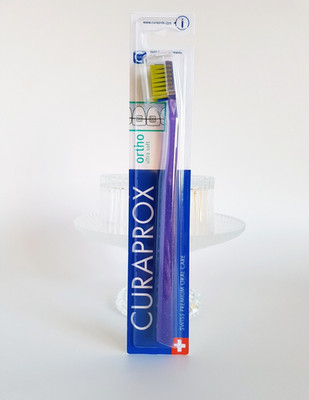 CURAPROX CS 5460 Ortho Ultra Soft Zahnbürste Brackets Zahnspangen CUREN-Borsten