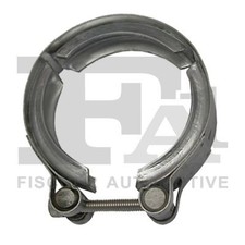 FA1 ROHRVERBINDER 75mm V-BAND-SCHELLE passend für AUDI A1 A3 A4 A5 A6 Q2 Q3 Q5