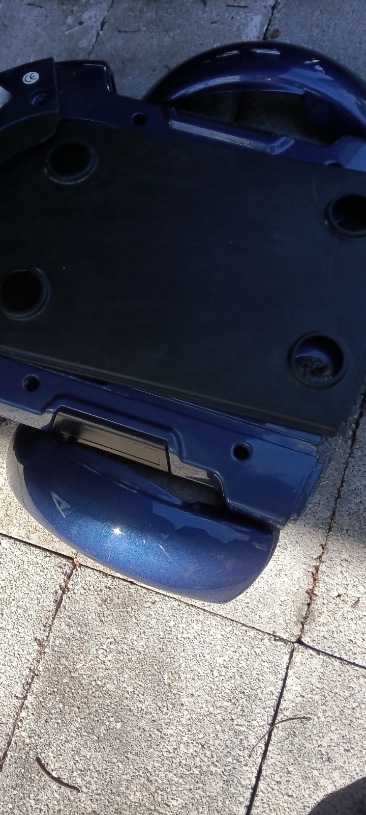 Jet 3 Ultra Blue Shroud With Fender Covers For Power Wheelchair