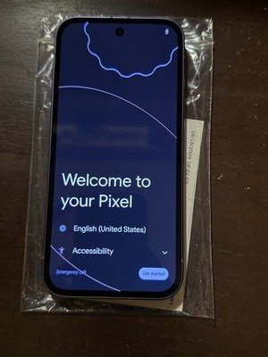 Google Pixel 9a GXQ96 Unlocked 128GB Iris