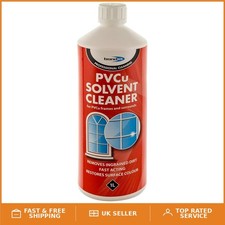 1L Eco-Friendly Solvent Cleaner for UPVC Windows & Doors – Stubborn Dirt Buster