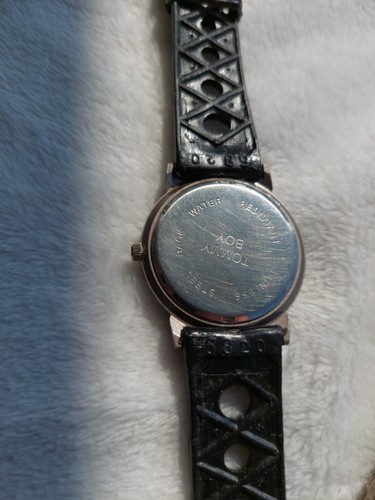 Vintage TOMMY HILFIGER Watch Lot - 9 Pcs ALL Tommy H. - Watchmaker Parts Repair - Picture 11 of 18