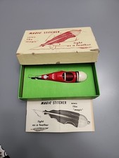 Vintage Magic Stitcher w/Instructions, Box Sews Like Magic ~ Light As A Feather