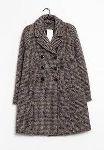 Women Hallhuber Coat Multicolor Alpaca 36 / S / 44