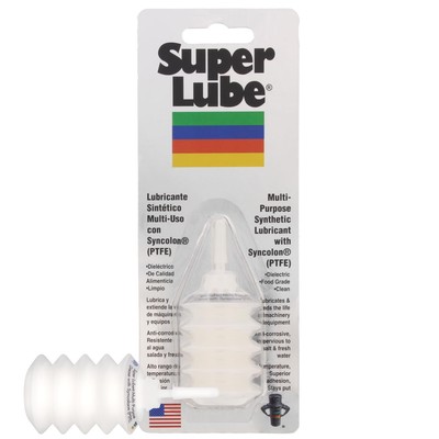 Multi-Purpose Synthetic Grease w/Syncolon  (Clear, 0.5oz Blitered Tube) | NSF...