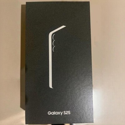 Versiegelt & Neu Samsung Galaxy S25 (5G) Smartphone 12GB+128GB - Ohne Vertrag
