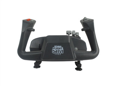 CH Products Flight Sim Yoke FSY211U USB Simulator Yoke ( No Pedals )