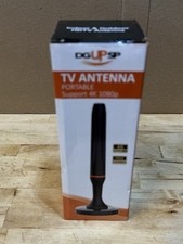 Digital Antenna for Smart TV Miles Range, 4K 1080p HDTV Compatible