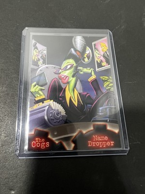 Disney Toontown Online Trading Card Series 3 - The Cogs: Name Dropper