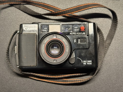 #ad Canon AF35M autoboy $129.99
