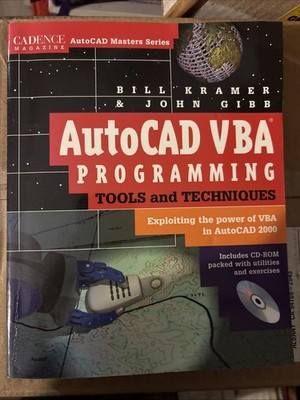 AutoCAD VBA Programming Tools and Techniques : Exploiting the Power of VBA in...