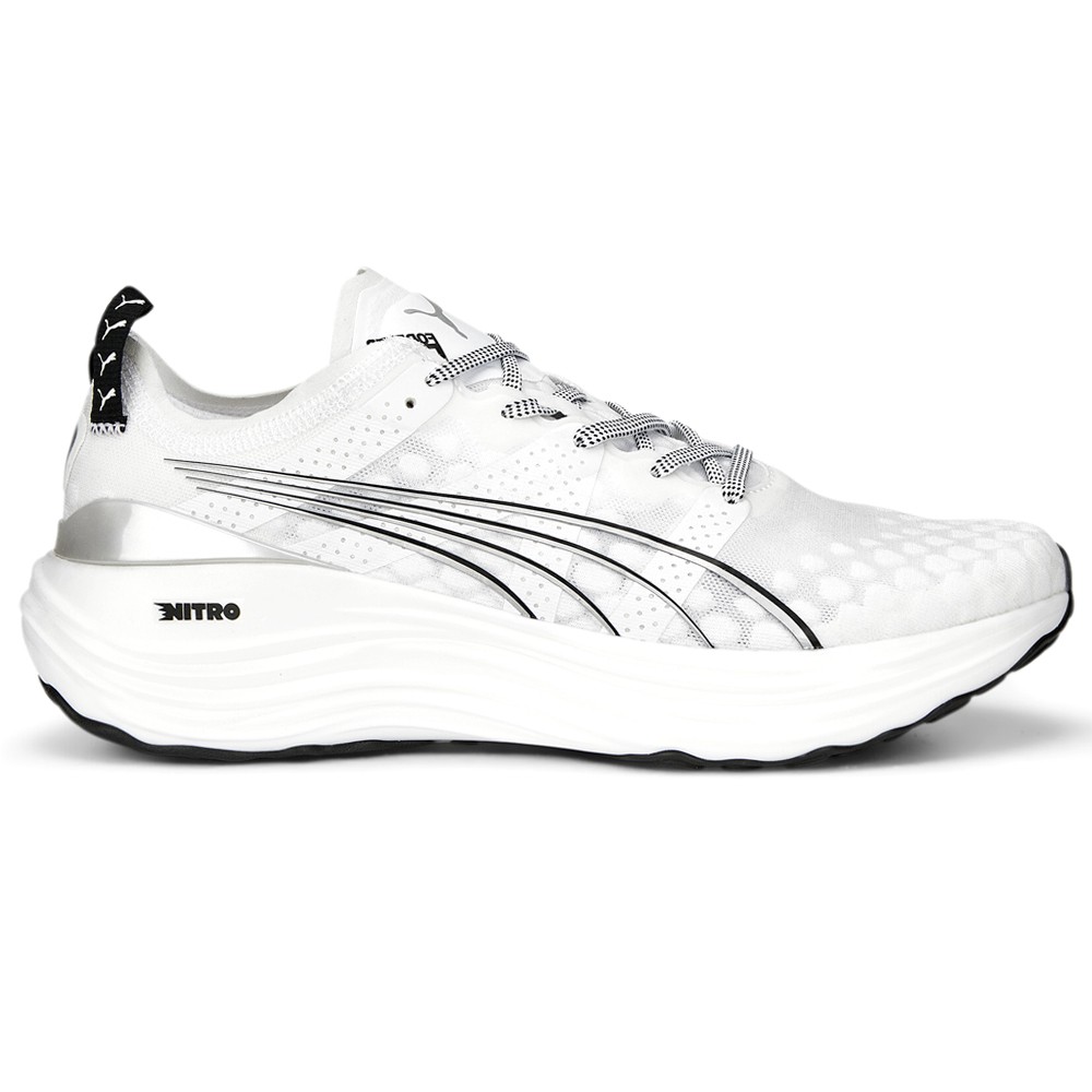 PUMA Foreverrun Nitro Running  Mens White Sneakers Athletic Shoes 37775704