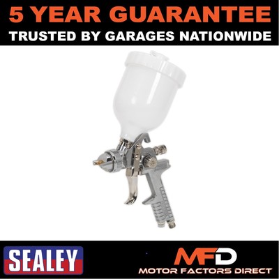 Sealey Siegen Allzweck Schwerkraft Spritzpistole 1,8 mm Set-Up S642G