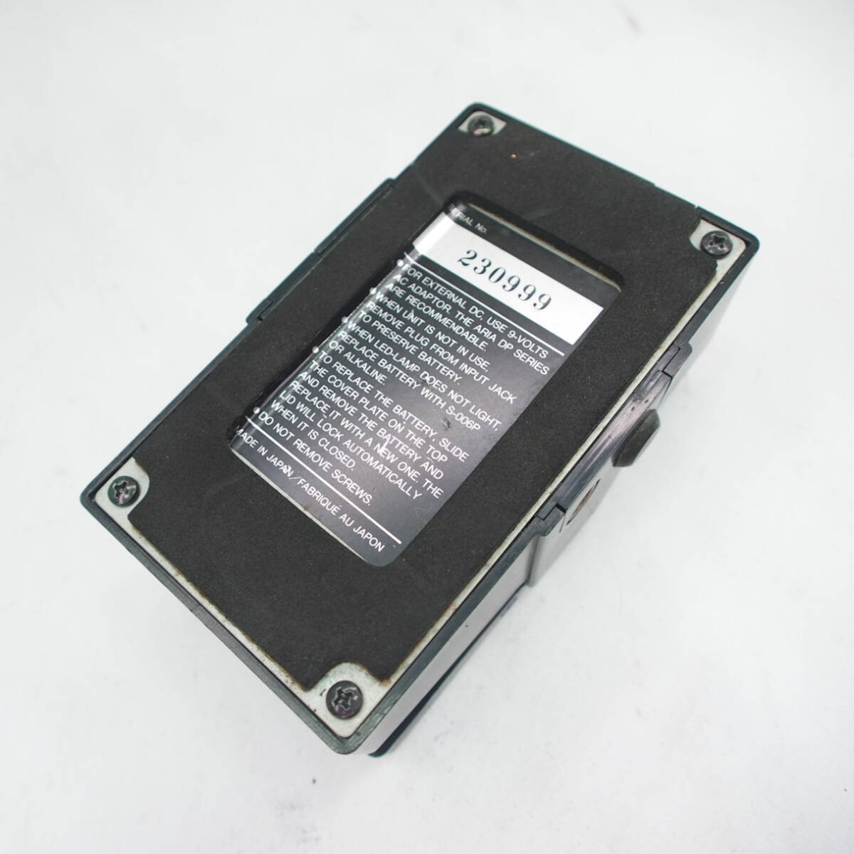 ARIA AFZ-1 FUZZ Pedal Bigfoot Series Vintage Made in Japan VHTF