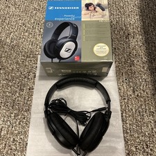 Sennheiser HD201 VINTAGE 2005 Wired Headphones - w/ Original Box RARE