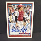 2026 Topps Series 1 Carlton Fisk Red Foil (RAW)