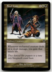 Soul Link #120 Apocalypse MTG