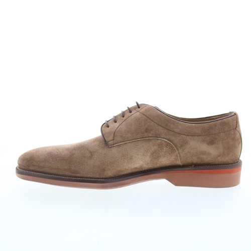 Pastori by Di Bianco Verus Mens Brown Oxfords & Lace Ups Plain Toe Shoes 9 - Picture 5 of 8