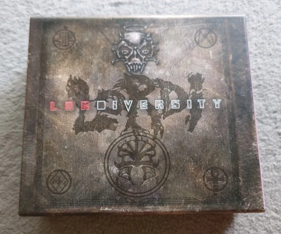 Lordi Lordiversity Box-Set (CD, 2021) + 2 Extra Alben - Bild 2 von 4