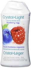 Crystal Light Blueberry Razz Liquid Drink Mix, 48mL, Imported from Canada 