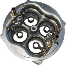 67101c Aluminum Carburetor Main Body For Holley 750 Vacuum Secondary Carb