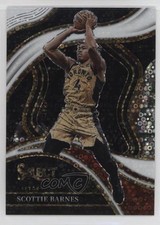 2023-24 Panini Select Courtside White Disco Prizm 4/75 Scottie Barnes #254 07va