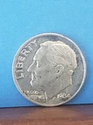 1964 Roosevelt Dime - Circulated Condition - 90% Silver - US Coin