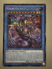 YUGIOH MEGALITH NOTRAH PLURA ASIA EDICIÓN INGLESA DOOD-AE034 SECRETO RARO
