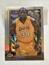 SHAQUILLE O'NEAL 2025-26 TOPPS CHROME #242 REFRACTOR LAKERS