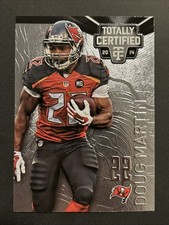 2014 Panini Totally Certified Doug Martin #88 Football Sports Card NM