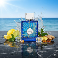Armaf Club De Nuit Iconic Blue 3.6 OZ / 105 ML Eau De Parfum for Men