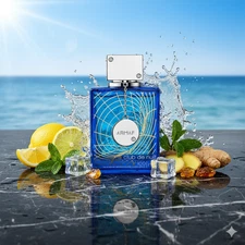 Armaf Club De Nuit Iconic Blue 3.6 OZ / 105 ML Eau De Parfum for Men