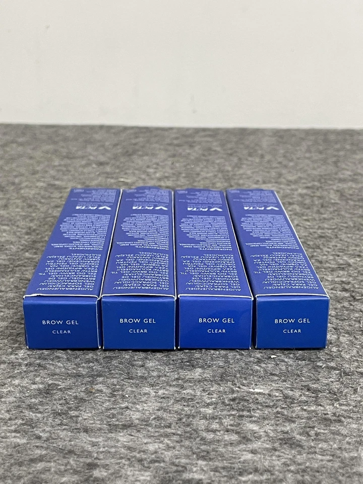 PACK de 4 pestañas transparentes de sujeción fuerte con gel para cejas Eyeko 8 ml sin crueldad animal Foto 4 de 4