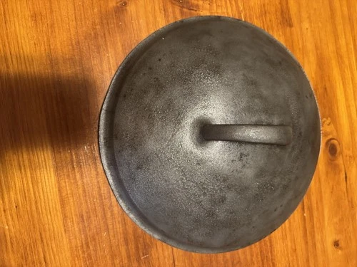 Vintage Wagner Ware Cast Iron- Self Basting Lid #8