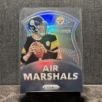 2015 Panini Prizm - Air Marshals #AM4 Ben Roethlisberger Silver