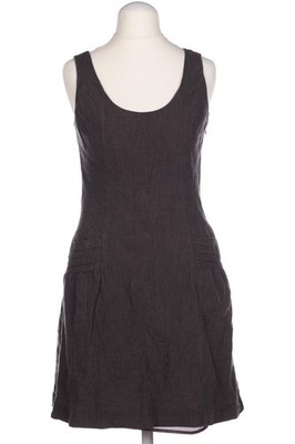 Next Kleid Damen Dress Damenkleid Gr. EU 34 Baumwolle Leinen Grau #c2ph5n6