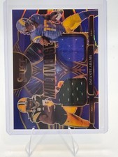 2025 Panini Select Davante Adams Multiverse Dual Patch #MVJ-DAS Rams Packers